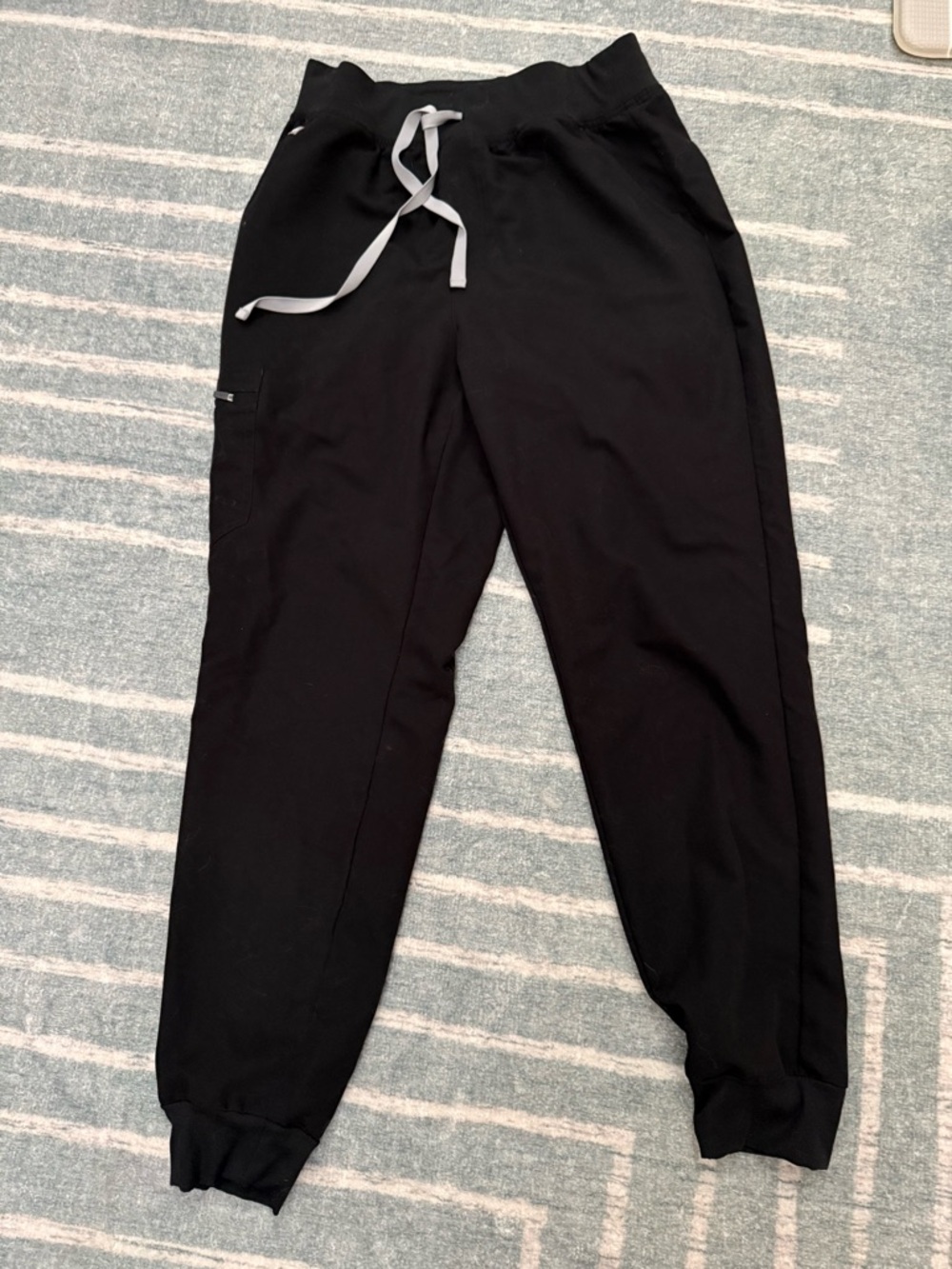 High Waisted Zamora Scrub Pants - Picture 7 of 10